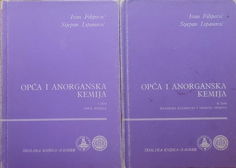 Filipović-Opća i anorganska kemija