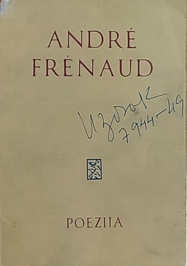 Frenaud: Poezija