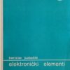 Juzbašić: Elektronički elementi