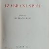 Starčević-Izabrani spisi