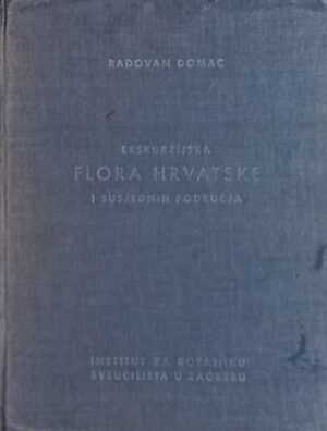 Domac: Ekskurzijska flora Hrvatske i susjednih područja