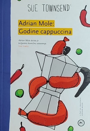 Townsend: Adrian Mole: Godine cappucina
