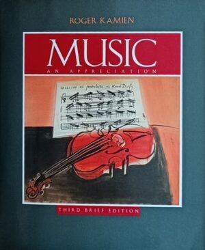 Kamien-Music: An Appereciation