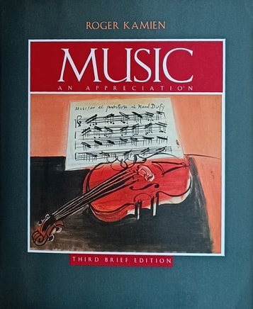 Kamien-Music: An Appereciation