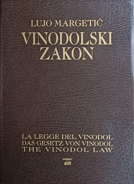 Margetić-Vinodolski zakon