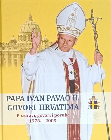 Papa Ivan Pavao II. govori Hrvatima