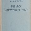 Zweig-Pismo nepoznate žene