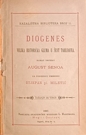 Šenoa: Diogenes