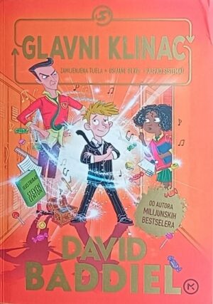 Baddiel-Glavni klinac