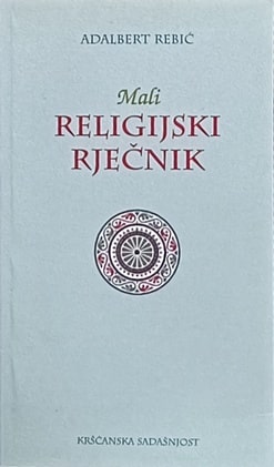 Rebić: Mali religijski rječnik