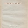 Rilke: Auguste Rodin