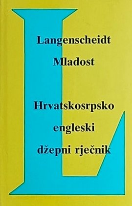 Langenscheidt-Hrvatskosrpsko-engleski džepni rječnik
