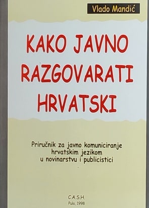 Mandić: Kako javno razgovarati hrvatski