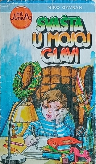 Gavran: Svašta u mojoj glavi