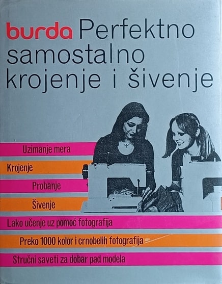Burda - perfektno samostalno krojenje i šivenje