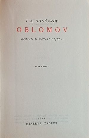 Gončarov: Oblomov