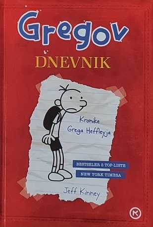 Kinney: Gregov dnevnik : kronike Grega Heffleyja