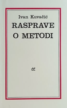 Kuvačić: Rasprave o metodi