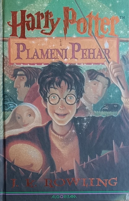 Rowling: Harry Potter i Plameni pehar