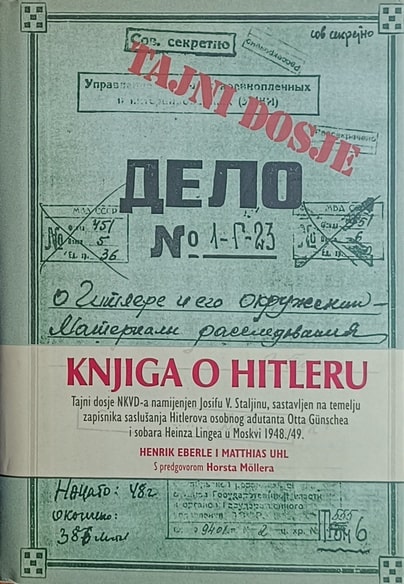Eberle, Uhl: Knjiga o Hitleru