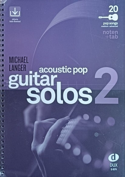 Langer-Acoustic pop guitar solos 2