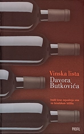 Vinska lista Davora Butkovića