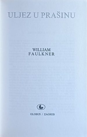 Faulkner: Uljez u prašinu
