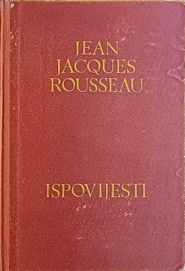 Rousseau-Ispovijesti