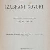 Ciceron-Izabrani govori