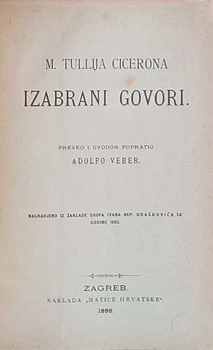 Ciceron-Izabrani govori