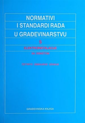 Normativi i standardi rada u građevinarstvu 5