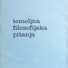Bloch: Temeljna filozofijska pitanja