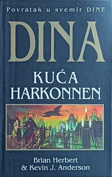 Herbert, Anderson: Dina: kuća Harkonnen
