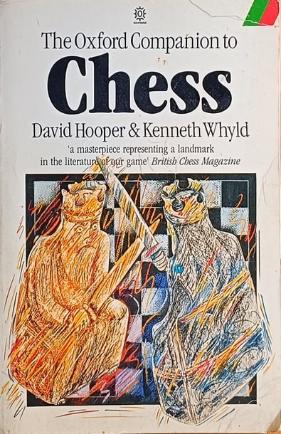 Hooper, Whyld: The Oxford Companion of Chess