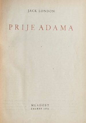 London-Prije Adama