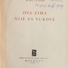 Lutgen-Ova zima nije za vukove