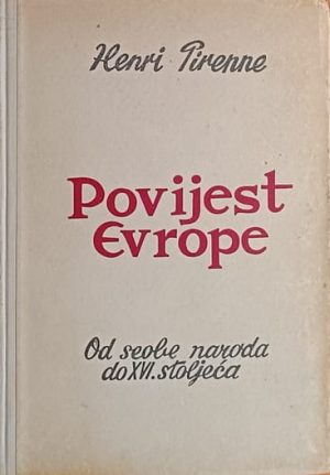 Pirenne-Povijest Evrope