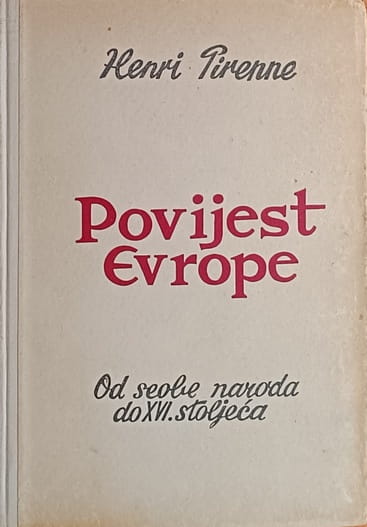 Pirenne-Povijest Evrope