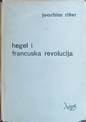 Ritter: Hegel i francuska revolucija
