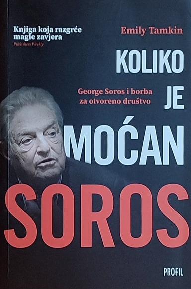 Tamkin: Koliko je moćan Soros