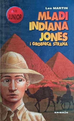 Martin: Mladi Indiana Jones i grobnica straha