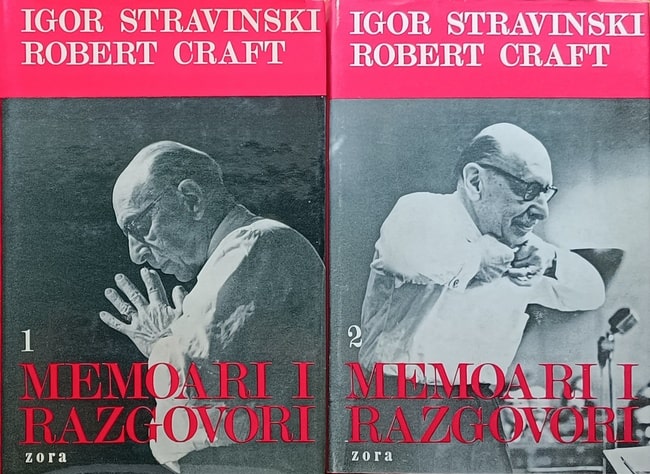 Stravinski: Memoari i razgovori 1-2