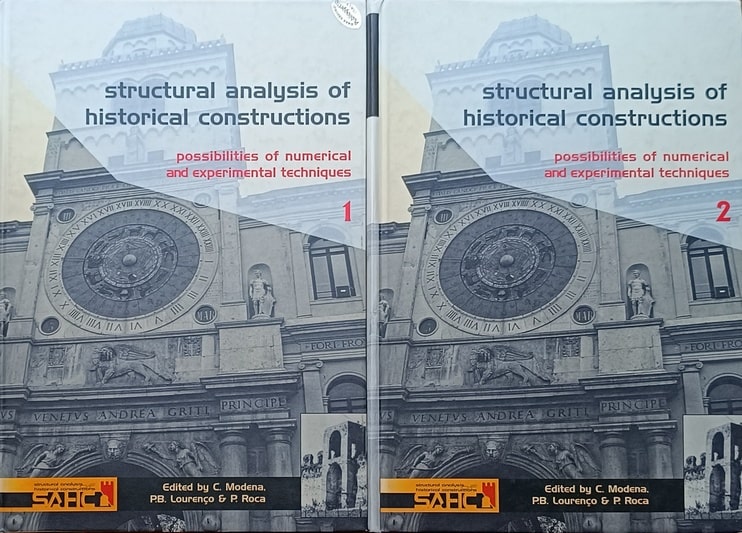 Structural Analysis of Historical Constructions 1-2