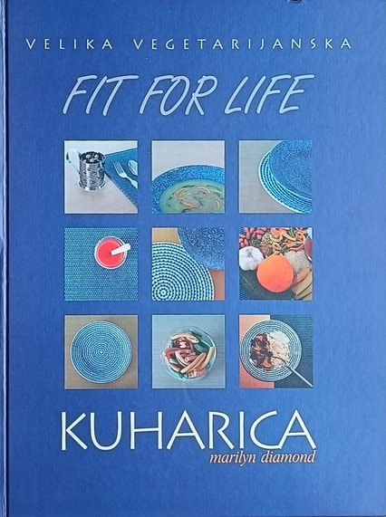 Diamond-Velika vegeterijanska fit for life kuharica