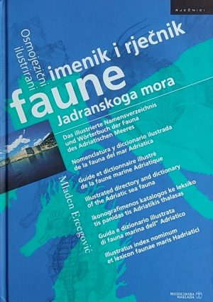 Ercegović-Osmojezični ilustrirani imenik i rječnik faune Jadranskog mora