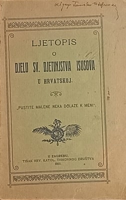 Ljetopis o djelu sv. djetinjstva Isusova