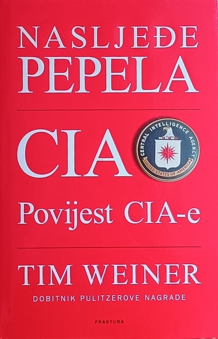 Weiner: Nasljeđe pepela: Povijest CIA-e