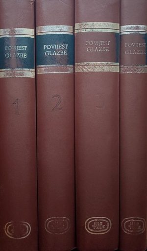 Andreis: Povijest glazbe 1-4