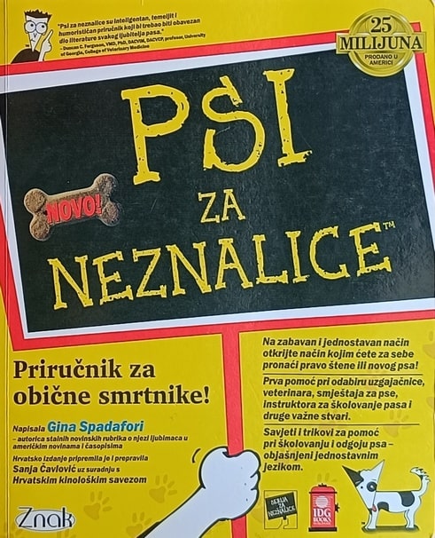 Spadafori: Psi za neznalice