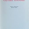 Bulgakov-Četiri drame